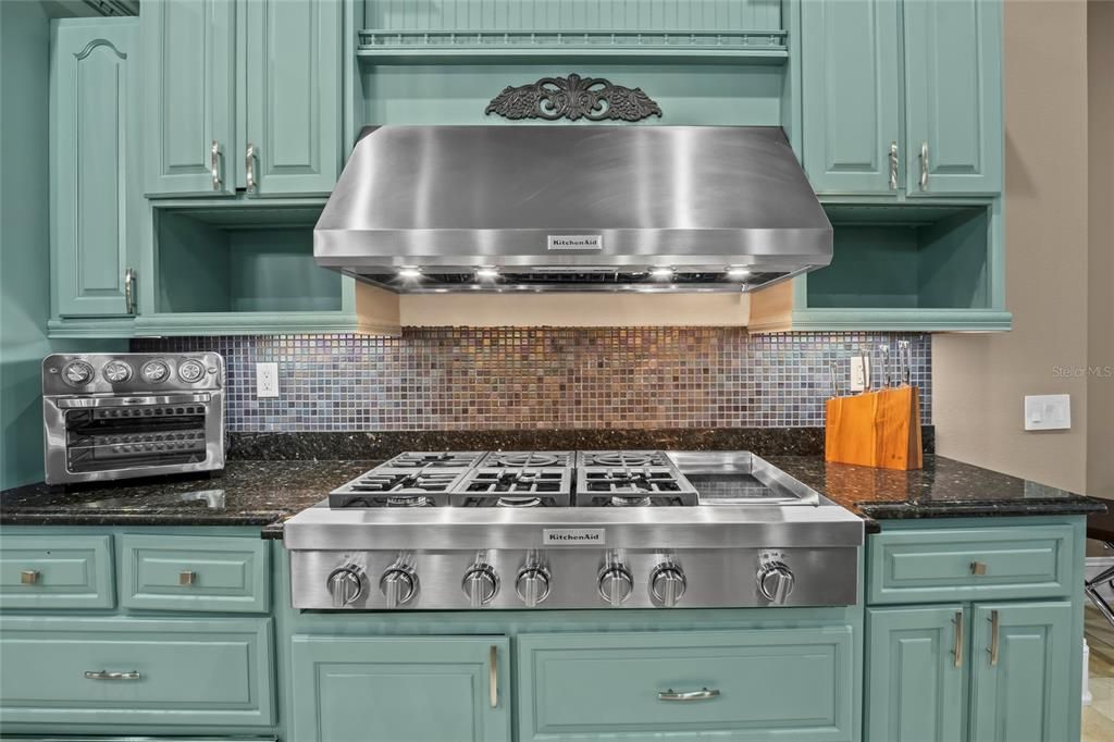 Interior, Kitchen, Stainless Steel Appliances