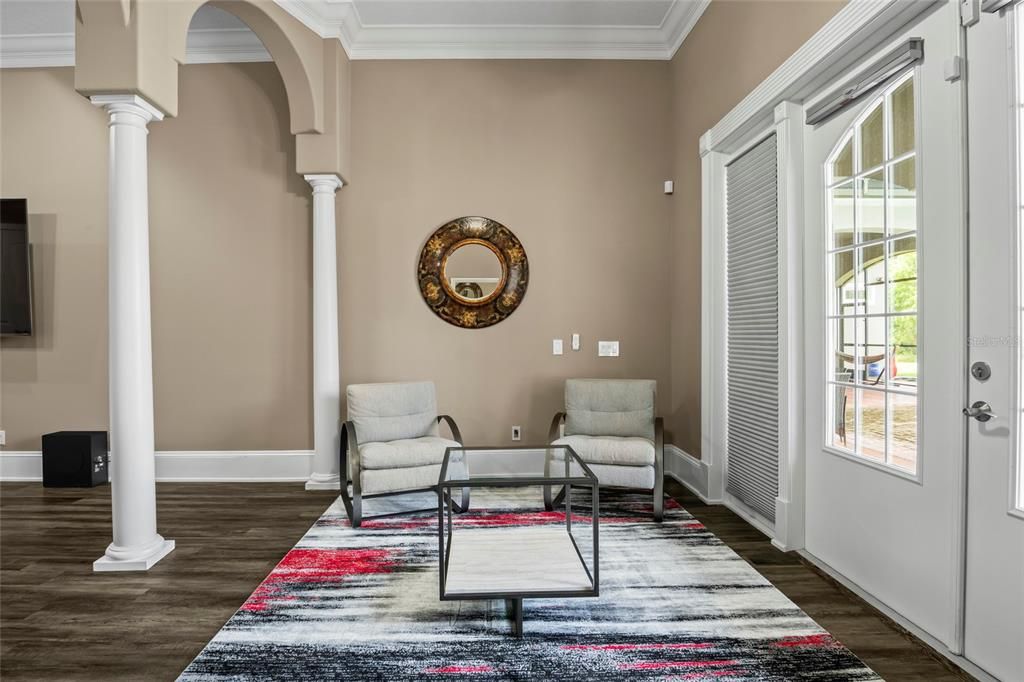 Interior, Wood Texture Flooring