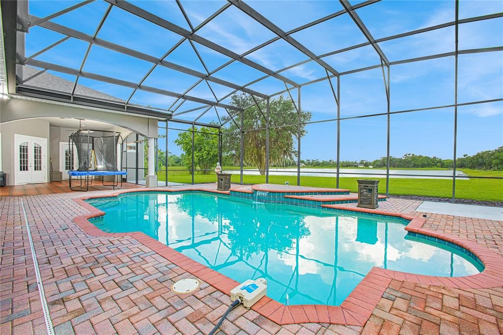 Glass Ceilings, Interior, Pool, Sun Room