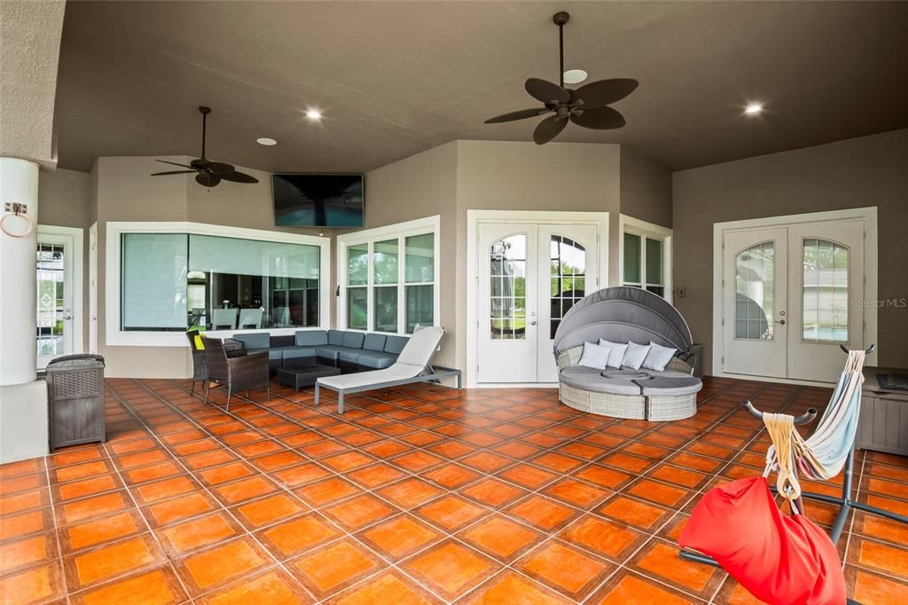 Interior, Recessed Lighting