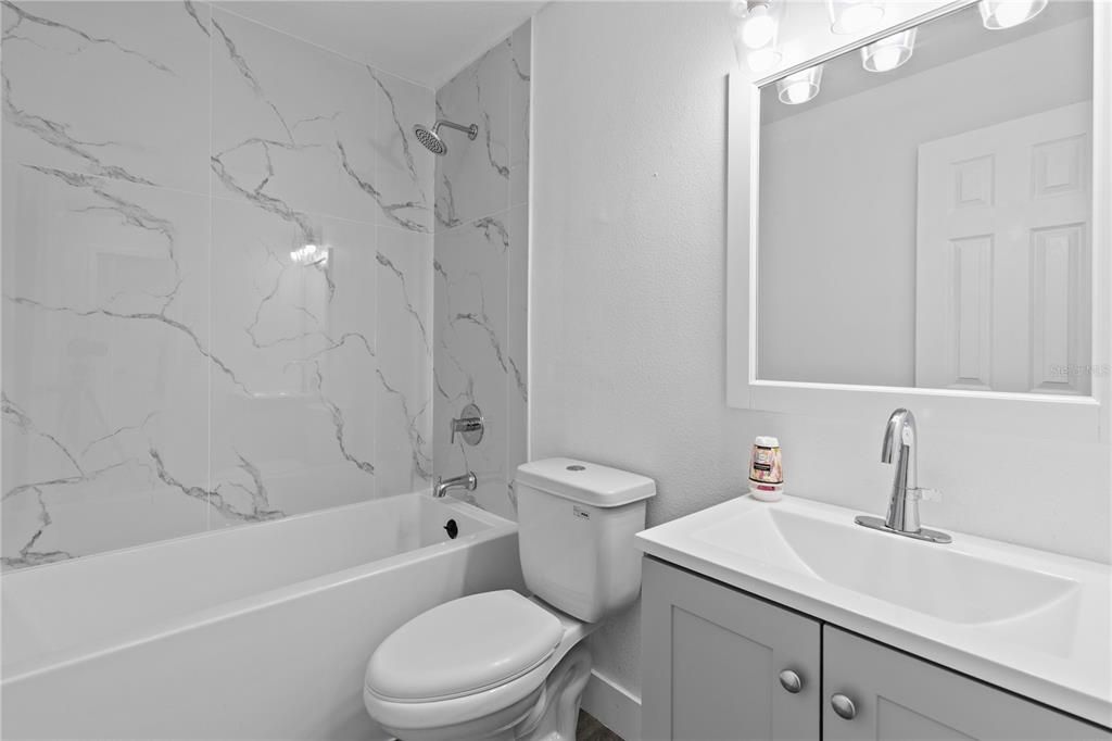 Bathroom, Interior, Marble Walls