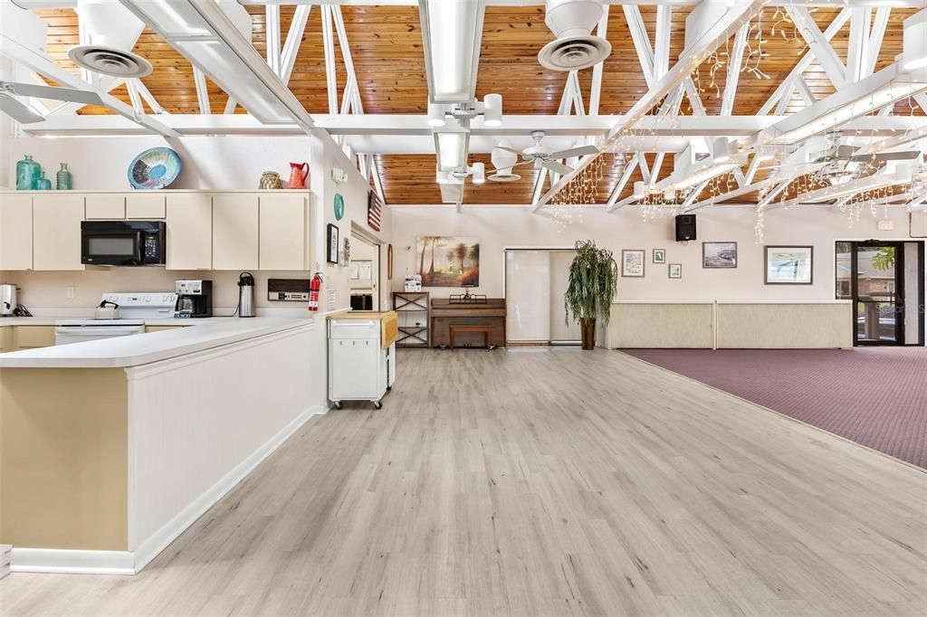 Interior, Kitchen, Wooden Ceilings, Wood Texture Flooring