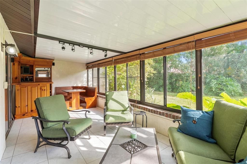 Interior, Living room, Sun Room