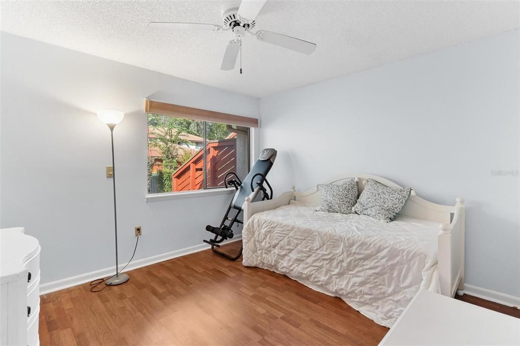Bedroom, Fitness Equipment, Interior, Wood Texture Flooring