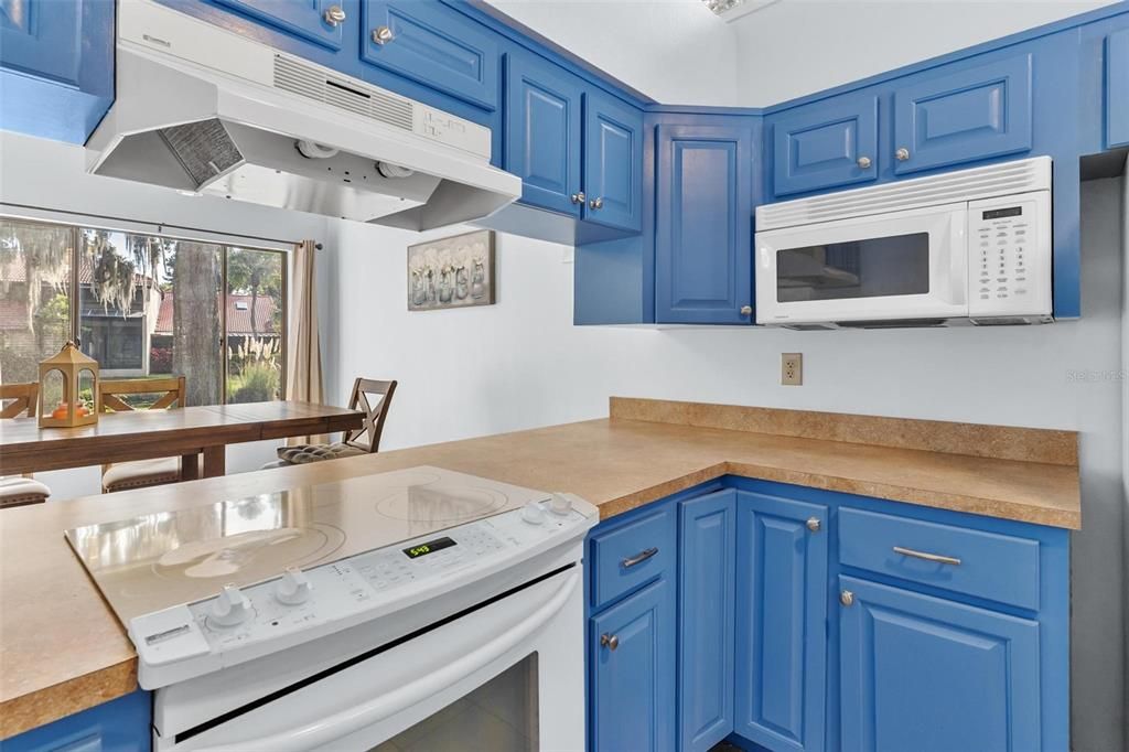 Dining room, Interior, Kitchen
