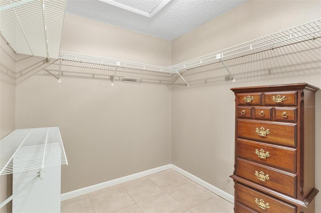Interior, Walk-in Closets
