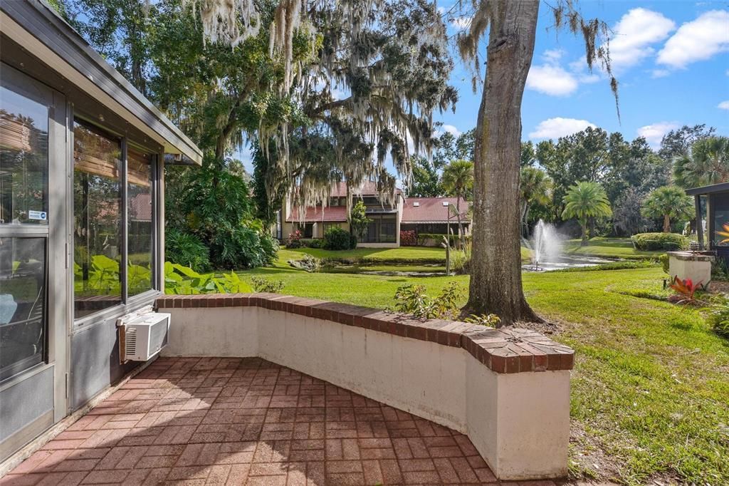 Backyard, Exterior, Water