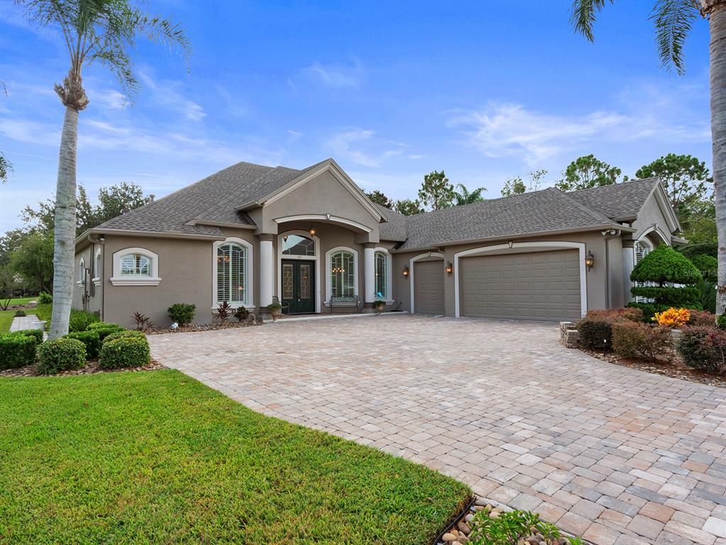 Attached, Backyard, Exterior, Facade, Ranch