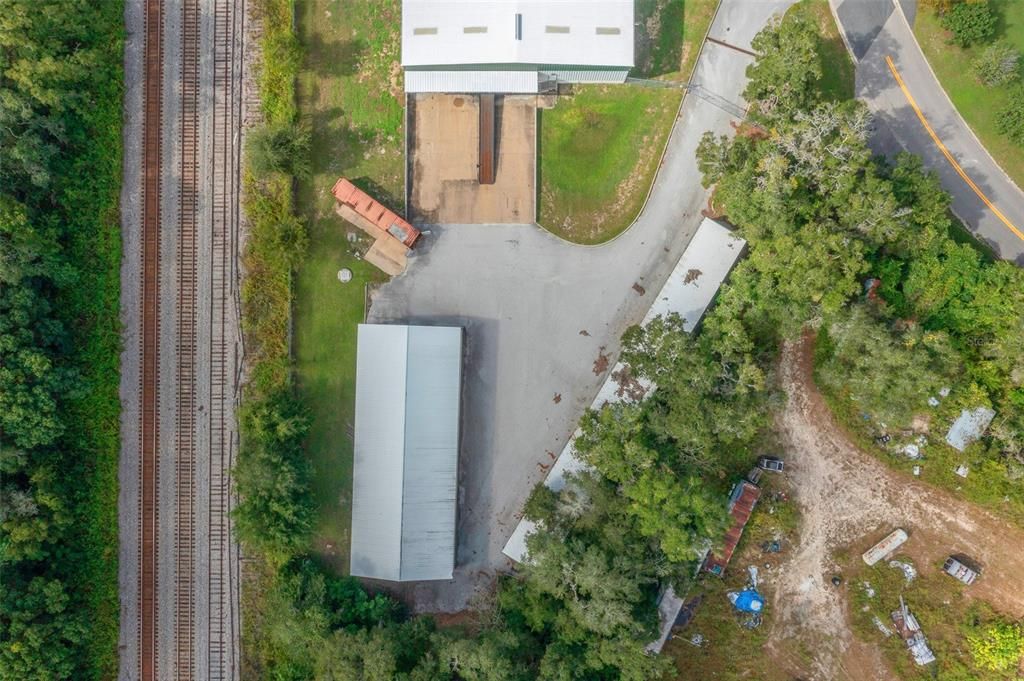 Exterior, Drone