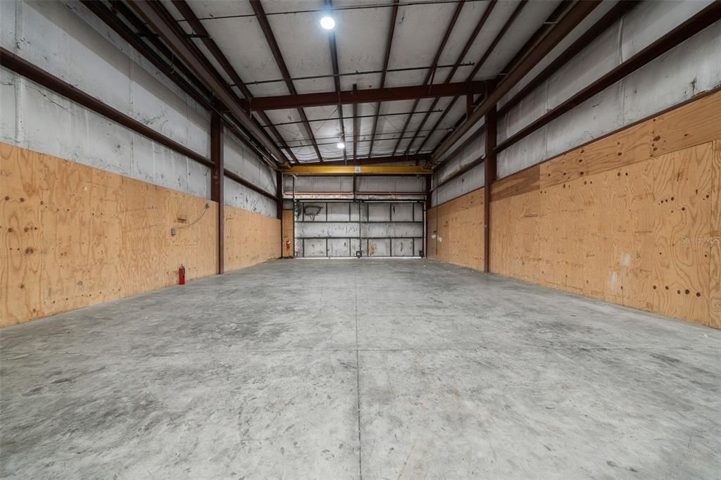 Garage, Interior, Wooden Walls
