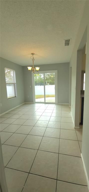 Chandelier, Empty room, Interior