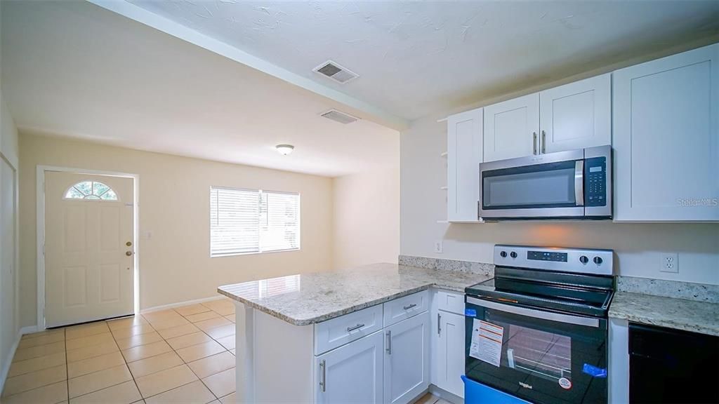 Interior, Kitchen, Stainless Steel Appliances