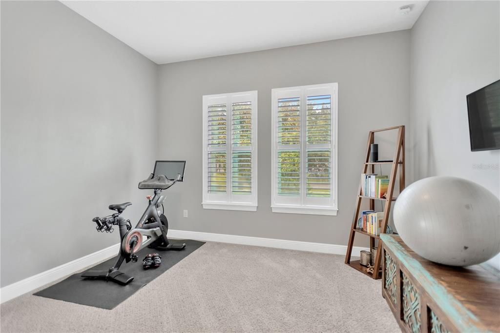 Fitness Equipment, Interior