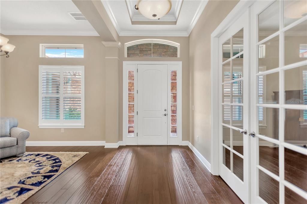 Interior, Wood Texture Flooring