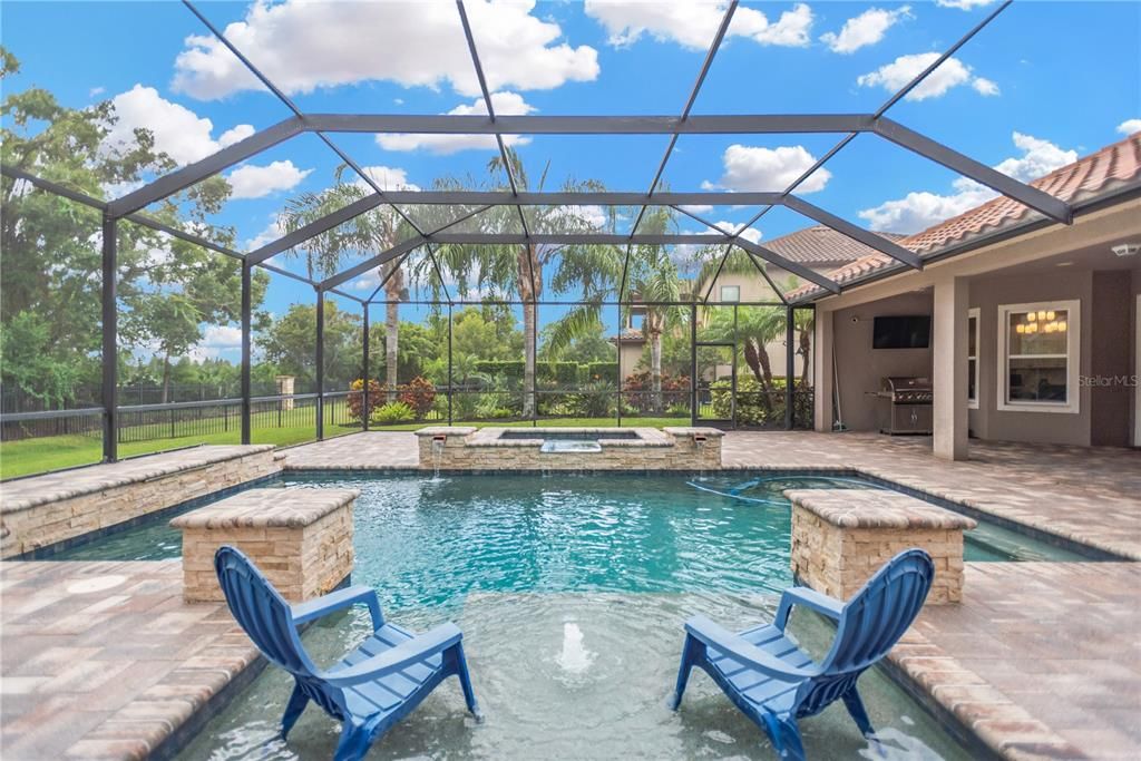 Glass Ceilings, Interior, Pool, Sun Room