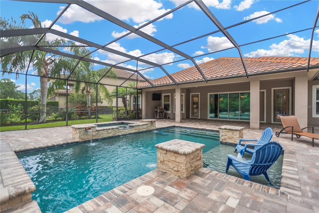 Glass Ceilings, Interior, Pool, Sun Room