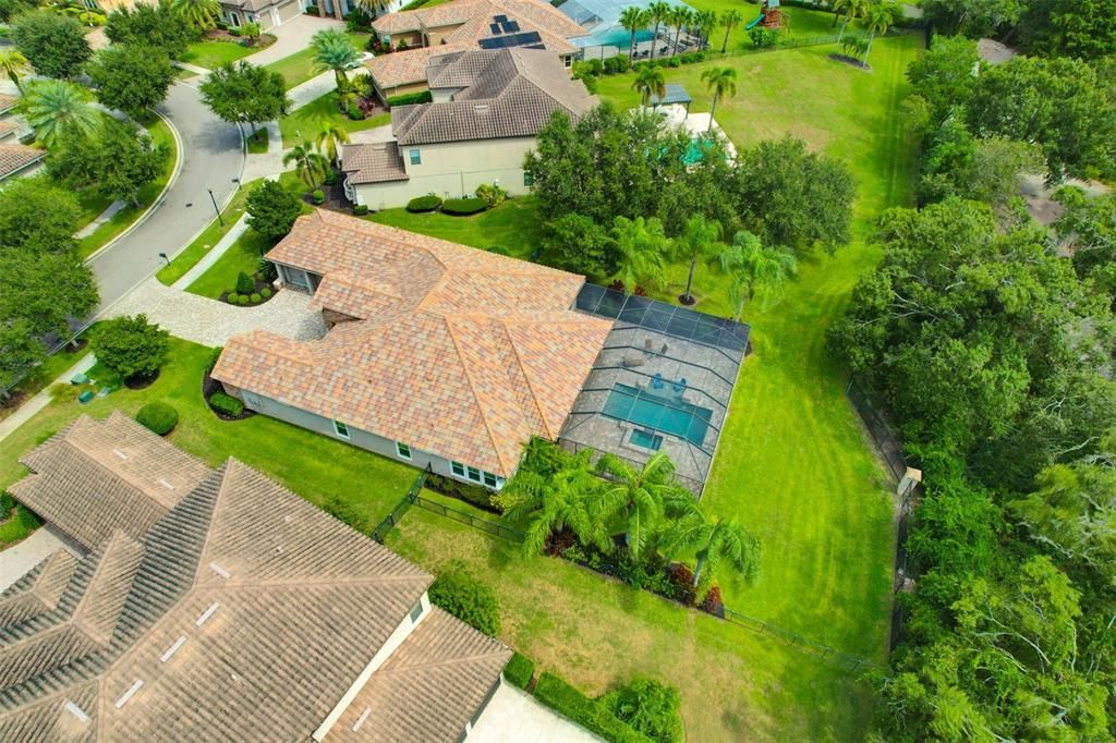 Exterior, Drone