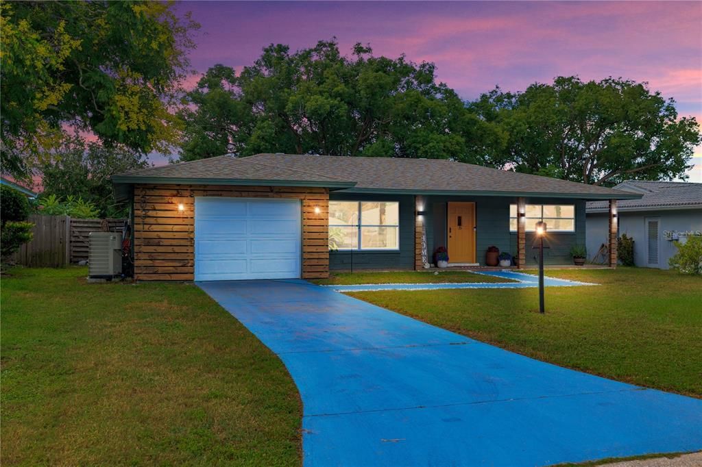 Attached, Backyard, Exterior, Facade, Ranch