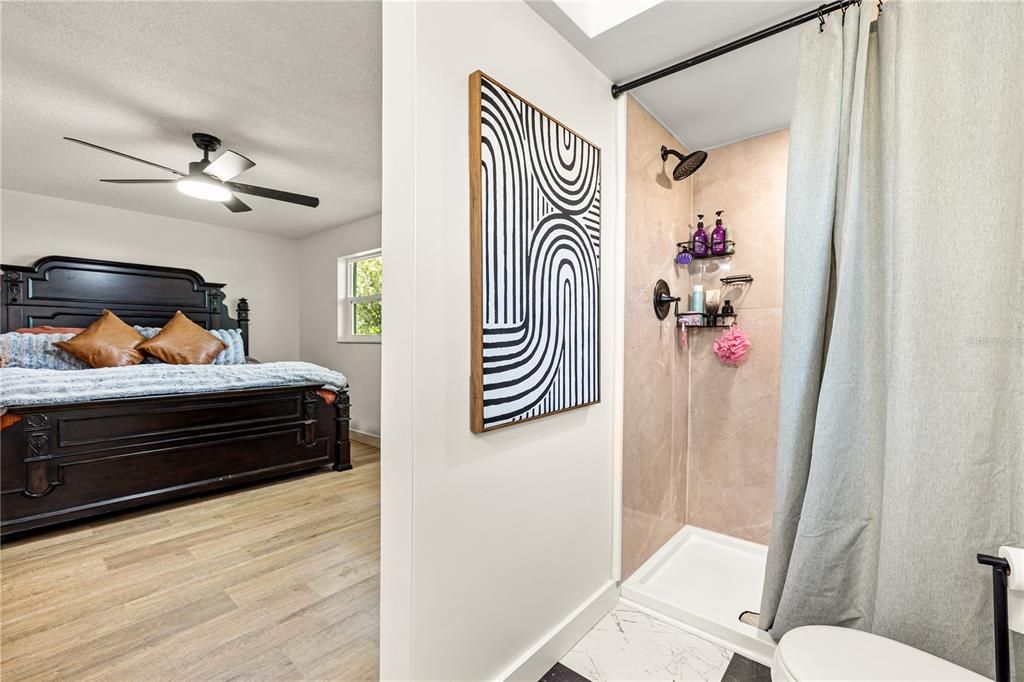 Bathroom, Bedroom, Interior, Wood Texture Flooring