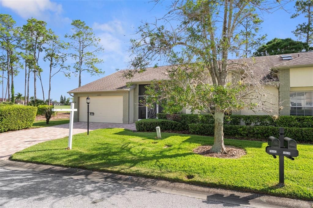 Attached, Exterior, Facade, Ranch