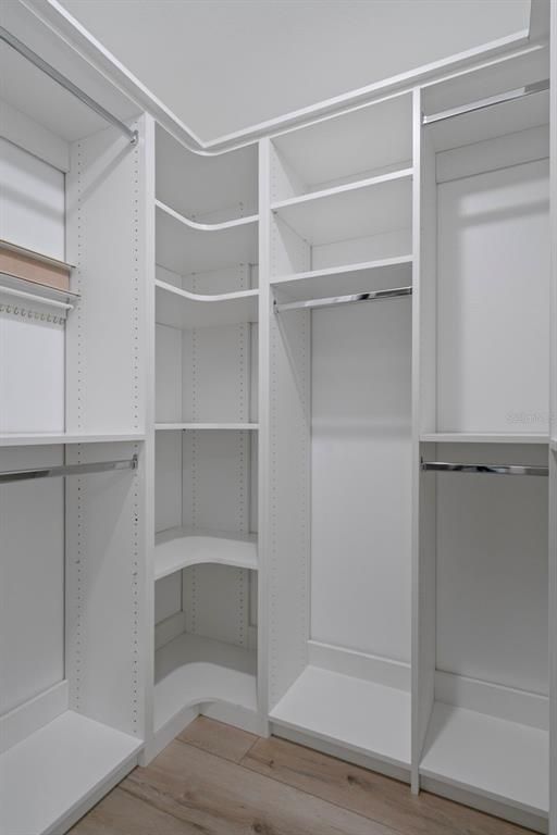 Interior, Walk-in Closets, Wood Texture Flooring
