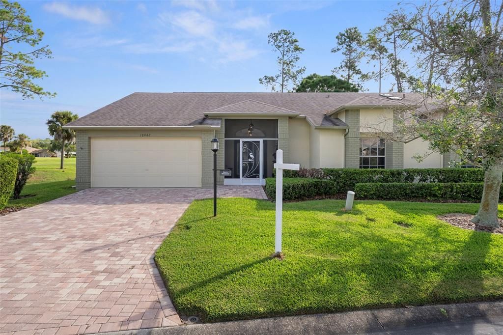 Attached, Backyard, Exterior, Facade, Ranch