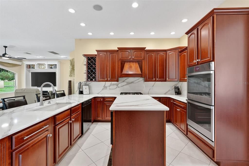 Interior, Kitchen, Recessed Lighting