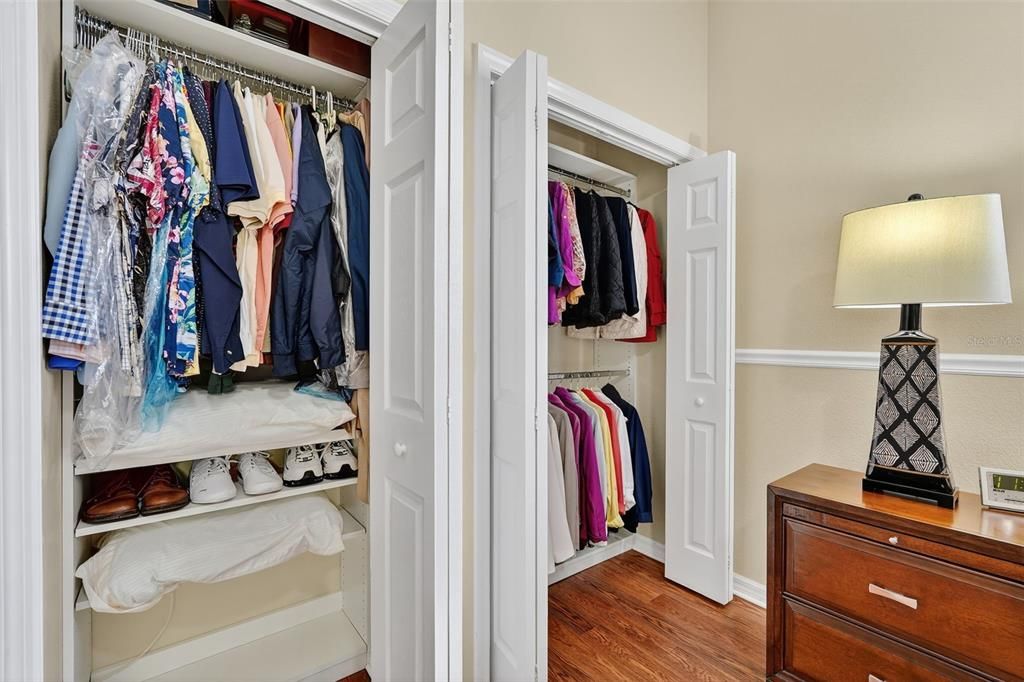 Interior, Walk-in Closets, Wood Texture Flooring