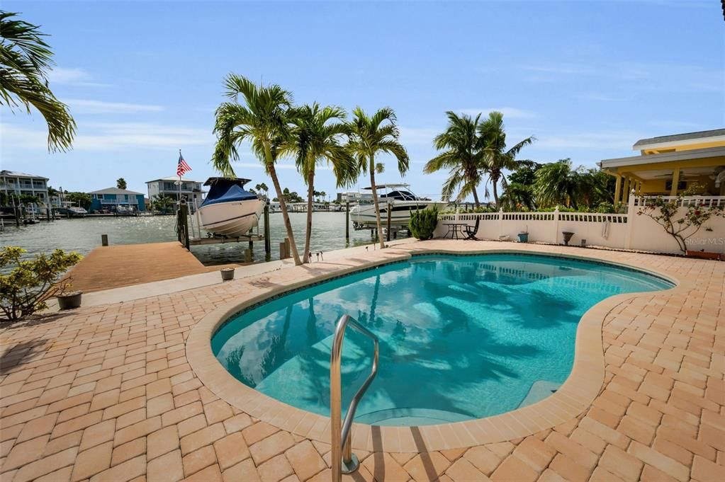Exterior, Pool, Water