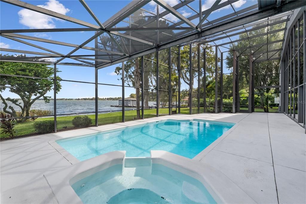 Glass Ceilings, Interior, Pool, Sun Room, Water