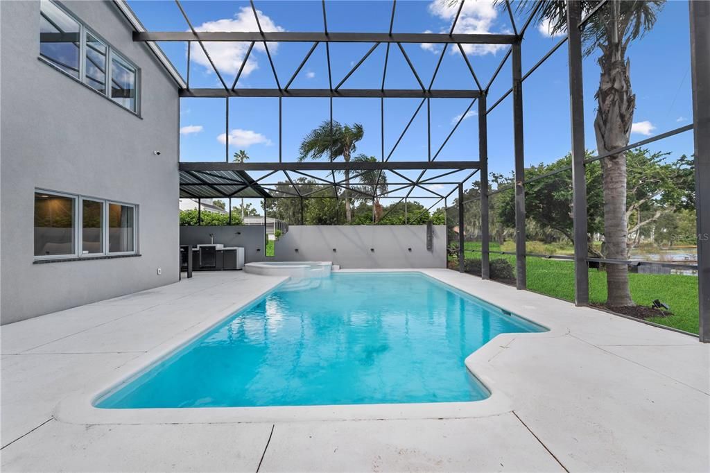 Glass Ceilings, Interior, Pool, Sun Room