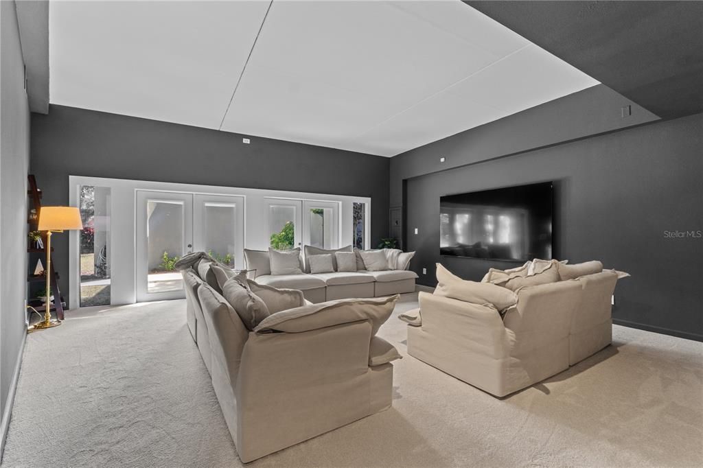 Interior, Living room