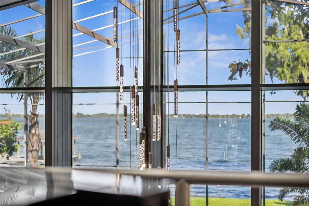Glass Ceilings, Interior, Water