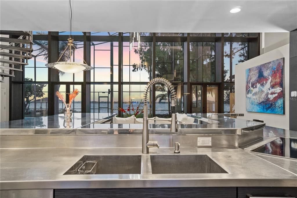 Interior, Pendant Lights, Recessed Lighting, Water