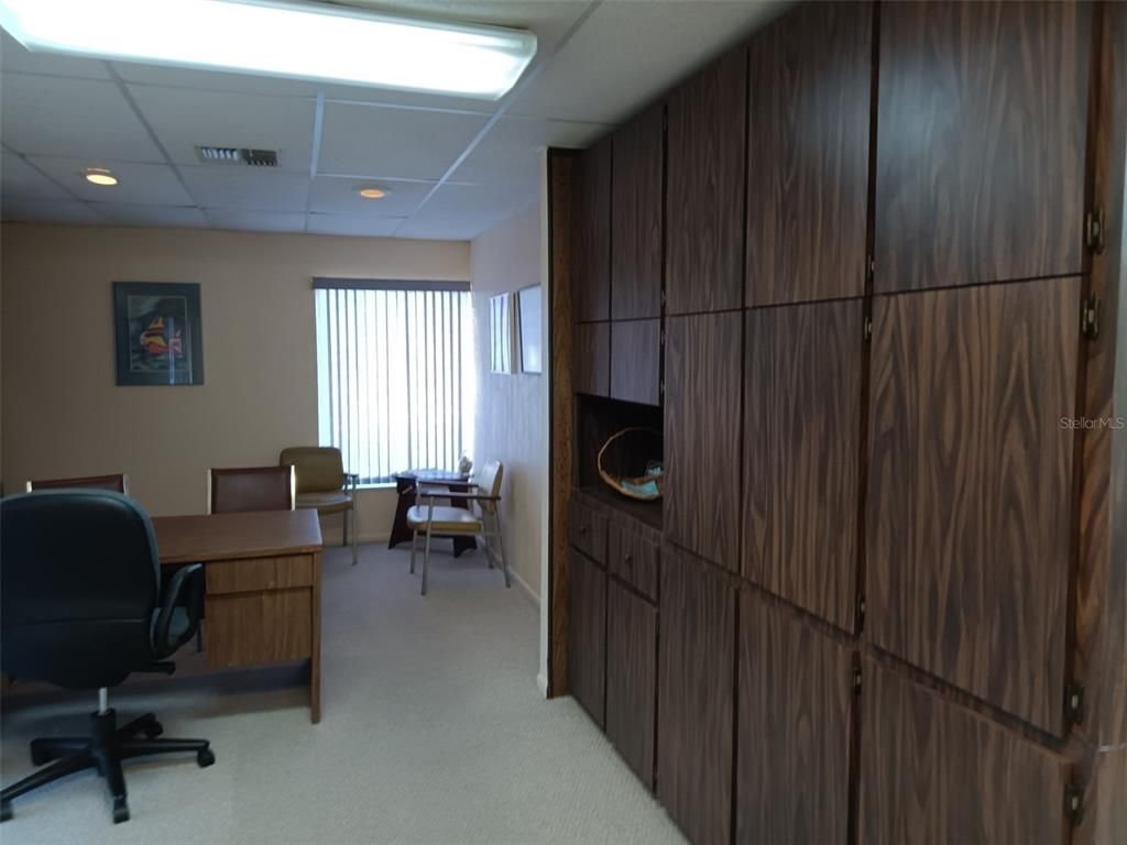 Home Office, Interior, Recessed Lighting