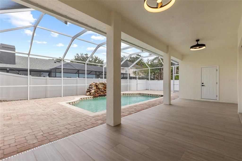 Glass Ceilings, Interior, Pool, Sun Room