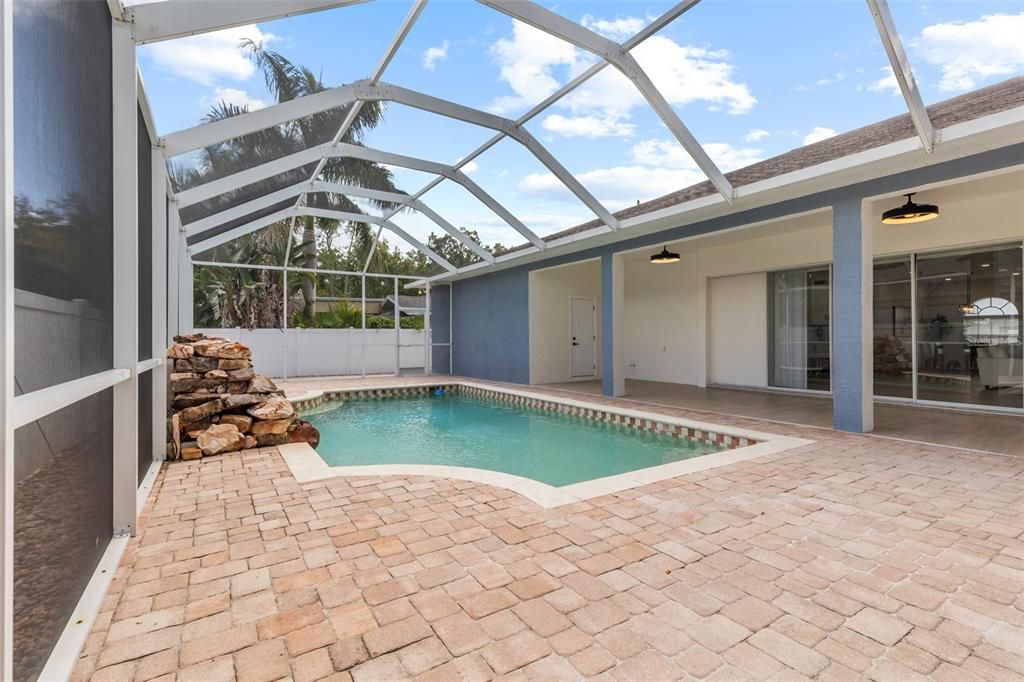 Glass Ceilings, Interior, Pool, Sun Room