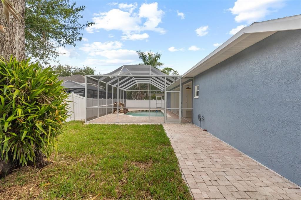 Backyard, Exterior, Pool