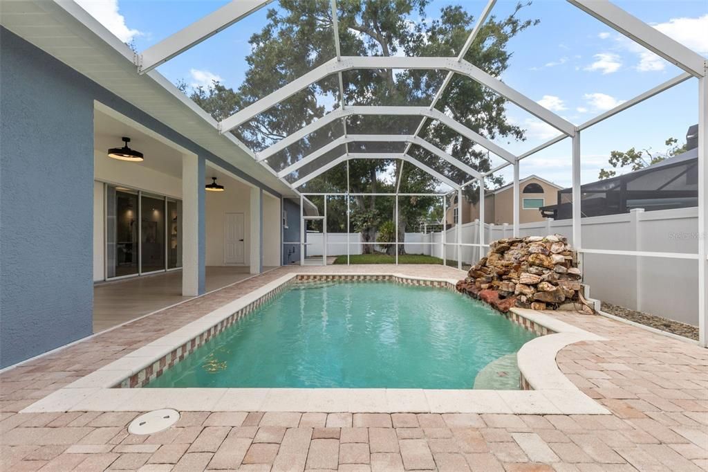 Glass Ceilings, Interior, Pool, Sun Room