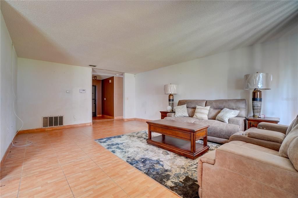 Interior, Living room