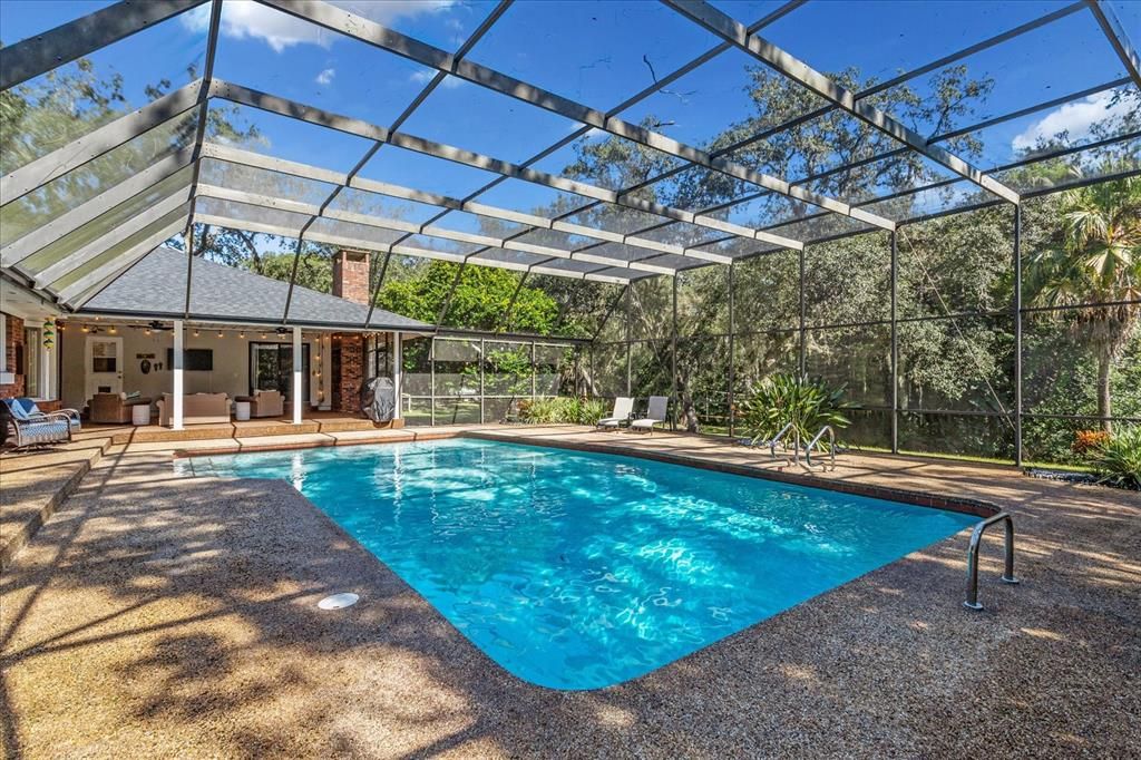 Glass Ceilings, Interior, Pool, Sun Room