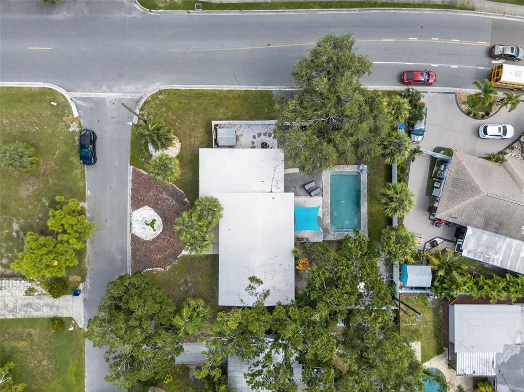 Exterior, Drone