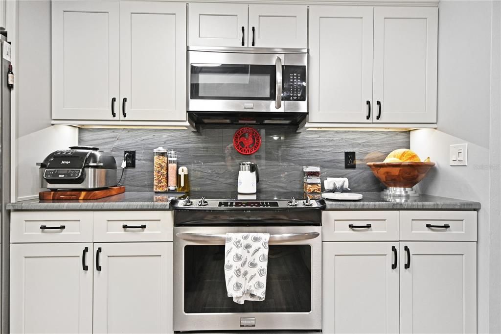 Interior, Kitchen, Stainless Steel Appliances