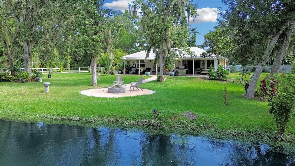 Backyard, Exterior, Water