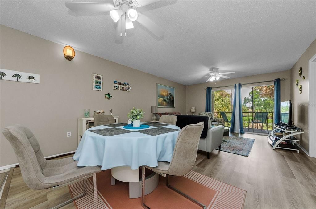 Dining room, Interior, Living room, Wood Texture Flooring