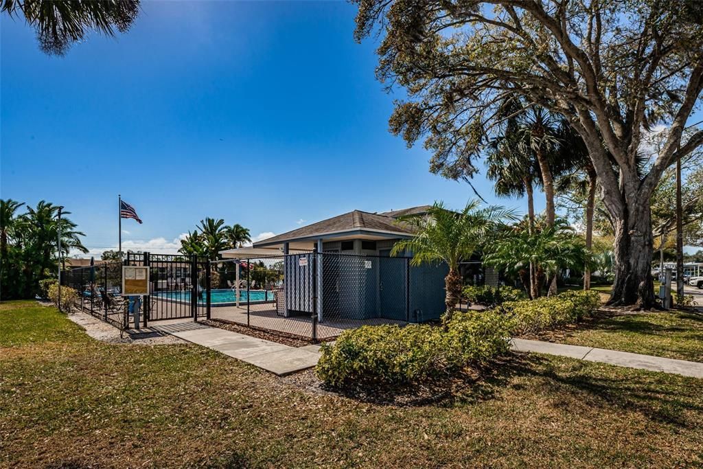 Backyard, Exterior, Pool