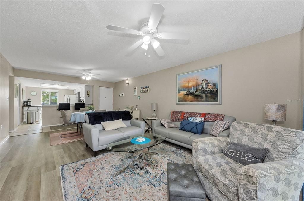 Interior, Living room, Wood Texture Flooring