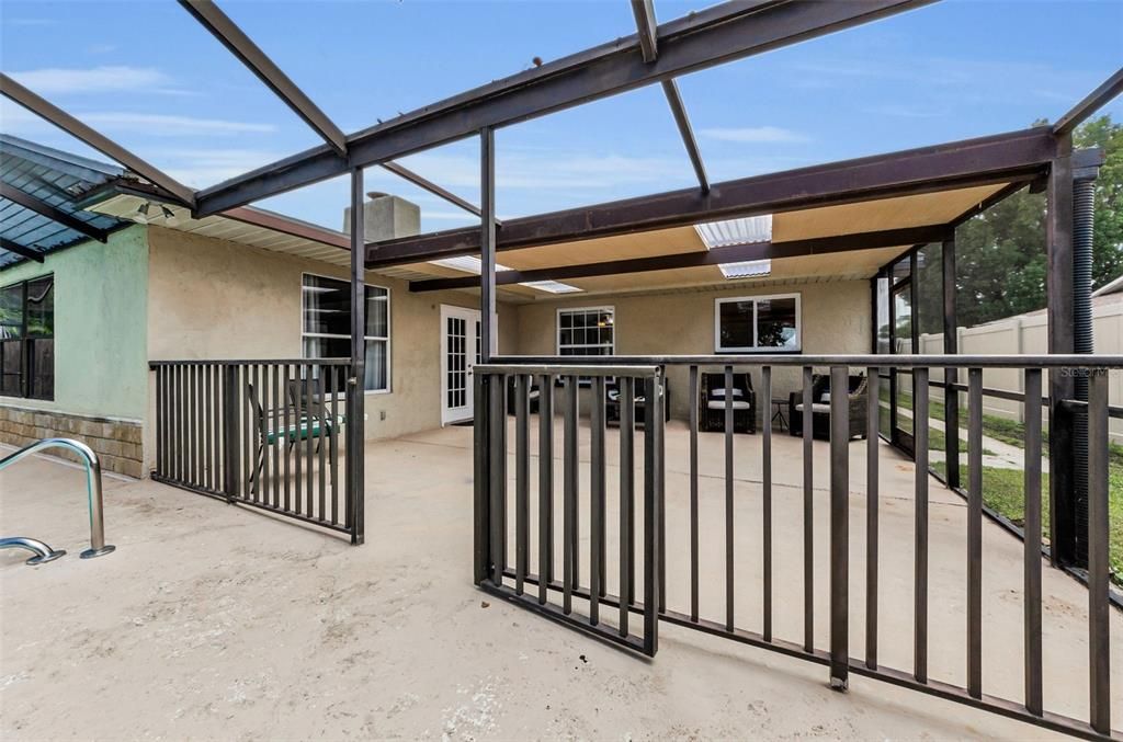 Glass Ceilings, Interior, Sun Room