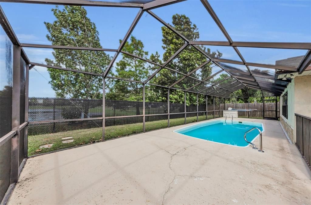 Glass Ceilings, Interior, Pool, Sun Room