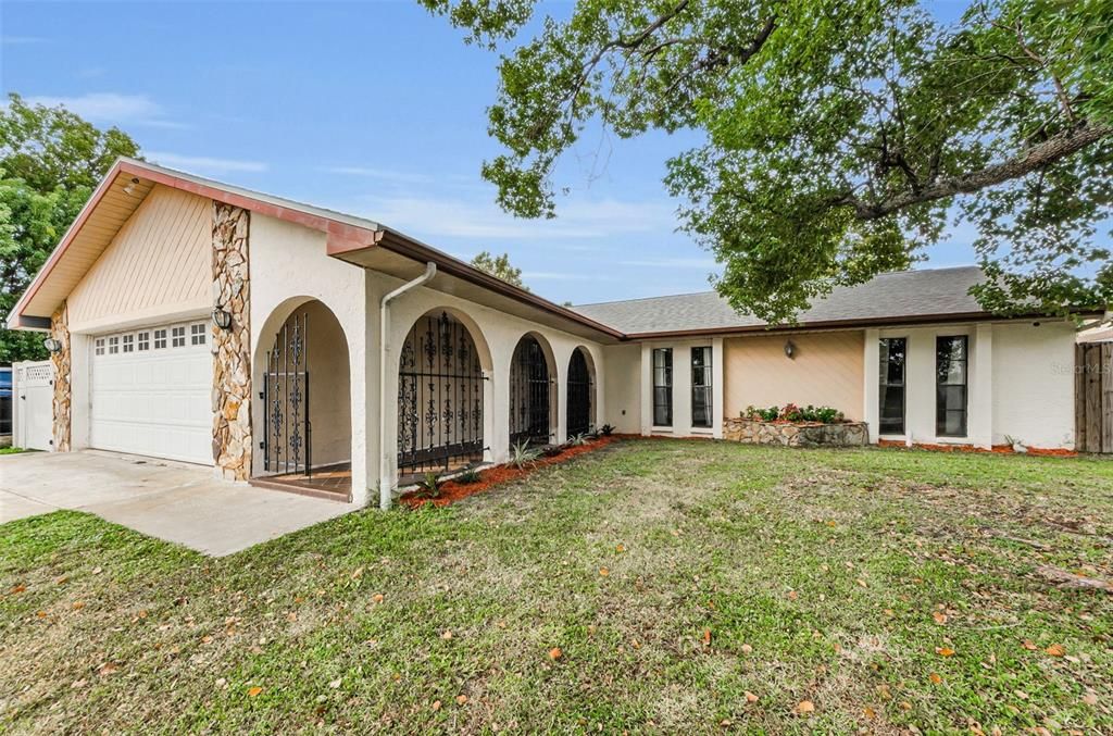 Backyard, Exterior